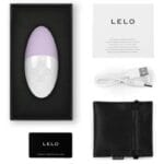 LELO - SIRI 3 MASAJEADOR DE CLITORIS LAVANDA - Imagen 3