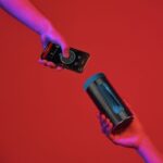 LELO - F1S V3 MASTURBADOR MASCULINO VERDE AZULADO - Imagen 5