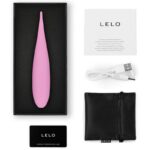 LELO - DOT TRAVEL ESTIMULADOR DE CLÍTORIS ROSA - Imagen 4