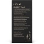 LELO - DOT TRAVEL ESTIMULADOR DE CLÍTORIS MORADO - Imagen 3