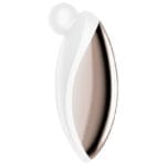 SATISFYER - SPOT ON 2 VIBRADOR LAY-ON BLANCO - Imagen 2
