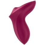 SATISFYER - EXCITERRR VIBRADOR LAY-ON CLÍTORIS FUCSIA - Imagen 2