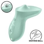 SATISFYER - EXCITERRR VIBRADOR LAY-ON CLÍTORIS MENTA - Imagen 2