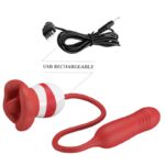 PRETTY LOVE - ASHLYNN MASTURBADOR BOCA ROJO - Imagen 5