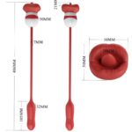 PRETTY LOVE - ASHLYNN MASTURBADOR BOCA ROJO - Imagen 3