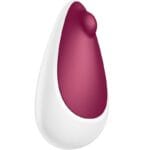 SATISFYER - SPOT ON 3 ESTIMULADOR DE CLÍTORIS ROJO - Imagen 3