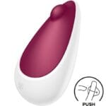 SATISFYER - SPOT ON 3 ESTIMULADOR DE CLÍTORIS ROJO - Imagen 2