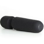ARMONY - YOUR MAGIC MASAJEADOR  VIBRADOR RECARGABLE 10 VIBRACIONES SILICONA NEGRO - Imagen 2