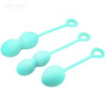 ARMONY - ANABIOSIS PESAS VAGINALES 3 NIVELES VERDE - Imagen 2