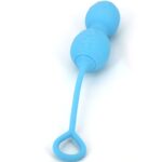 ARMONY - BLOSSOMS PESAS VAGINALES VIBRADOR CONTROL REMOTO 10 VIBRACIONES AZUL - Imagen 5