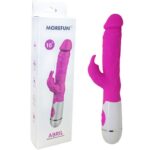 ARMONY - ABRIL VIBRADOR RABBIT 16 VELOCIDADES ROSA - Imagen 5