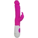 ARMONY - ABRIL VIBRADOR RABBIT 16 VELOCIDADES ROSA - Imagen 2