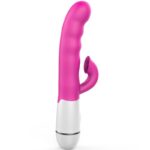 ARMONY - AMIR VIBRADOR MULTIFUNCION CON LENGUA ESTIMULADORA 16 VELOCIDADES ROSA - Imagen 2