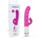 ARMONY - AMIR VIBRADOR MULTIFUNCION CON LENGUA ESTIMULADORA 16 VELOCIDADES ROSA - Imagen 5