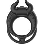 ARMONY - BULLS PASION ANILLO VIBRADOR 10 VELOCIDADES NEGRO - Imagen 2