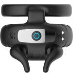 ARMONY - BULLS PASION ANILLO VIBRADOR 10 VELOCIDADES NEGRO - Imagen 5