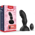 ARMONY - EXTREME A BLOOM ROSA VIBRADOR  PLUG ANAL CONTROL REMOTO NEGRO - Imagen 2