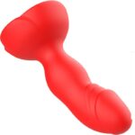 ARMONY - EXTREME A BLOOM ROSA VIBRADOR  PLUG ANAL CONTROL REMOTO ROJO - Imagen 3