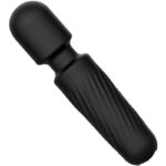 ARMONY - YOUR MAGIC MASAJEADOR  VIBRADOR RECARGABLE 10 VIBRACIONES NEGRO - Imagen 2