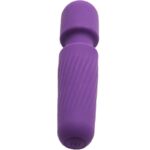 ARMONY - YOUR MAGIC MASAJEADOR  VIBRADOR RECARGABLE 10 VIBRACIONES MORADO - Imagen 2