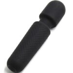 ARMONY - YOUR MAGIC MASAJEADOR  VIBRADOR RECARGABLE 10 VIBRACIONES SILICONA NEGRO - Imagen 3
