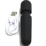 ARMONY - YOUR MAGIC MASAJEADOR  VIBRADOR RECARGABLE 10 VIBRACIONES SILICONA NEGRO - Imagen 4