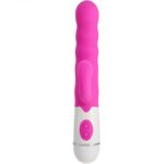 ARMONY - AMIR VIBRADOR MULTIFUNCION CON LENGUA ESTIMULADORA 16 VELOCIDADES ROSA - Imagen 4