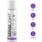 INTIMATELINE - SENSILIGHT GEL ANAL DESLIZANTE 60 ML - Imagen 2