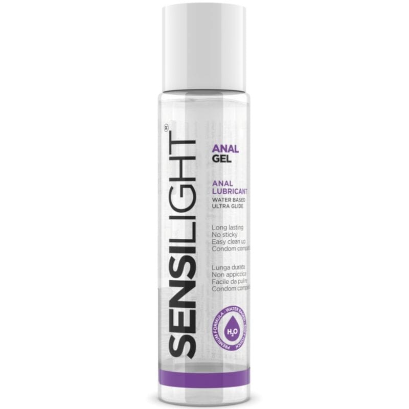 img_183676_d9c32f9046bede4d989296b1a65b0895_1.jpg INTIMATELINE - SENSILIGHT GEL ANAL DESLIZANTE 60 ML - Imagen 1