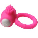 ARMONY - POWER O ANILLO VIBRADOR SILICONA ROSA - Imagen 3
