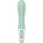 SATISFYER - AIR PUMP VIBRADOR 3 INFLABLE PUNTO G MENTA - Imagen 4