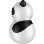 SATISFYER - POCKET PANDA ESTIMULADOR  VIBRADOR BLANCO Y NEGRO - Imagen 4