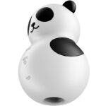 SATISFYER - POCKET PANDA ESTIMULADOR  VIBRADOR BLANCO Y NEGRO - Imagen 5