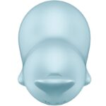 SATISFYER - SASSY SEAL ESTIMULADOR  VIBRADOR AZUL - Imagen 3