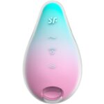SATISFYER - MERMAID VIBES ESTIMULADOR  VIBRADOR MENTA Y ROSA - Imagen 2