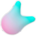 SATISFYER - MERMAID VIBES ESTIMULADOR  VIBRADOR MENTA Y ROSA - Imagen 3