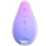 SATISFYER - MERMAID VIBES ESTIMULADOR  VIBRADOR VIOLETA Y ROSA - Imagen 2