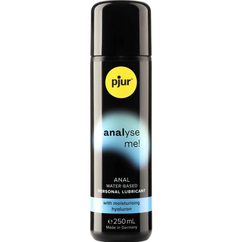 img_184104_e85be9e69f06b7bdc0652037f8d2a076_1.jpg PJUR - ANALYSE ME LUBRICANTE AGUA ANAL 250 ML - Imagen 1
