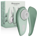 WOMANIZER - LIBERTY 2 ESTIMULADOR SUCCIONADOR CLITORIS VERDE CLARO