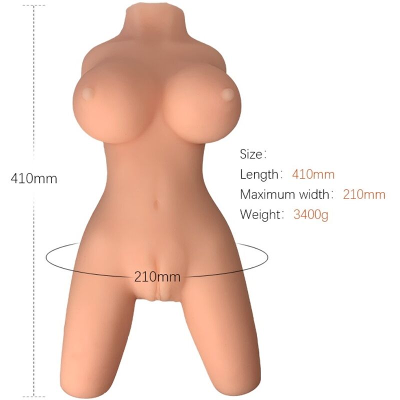 img_184435_3e3832b68f08e60c7d077d56e58e9980_1.jpg ARMONY - TORSO FEMENINO REALÍSTICO MODELO 8 - Imagen 1