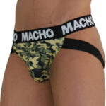 MACHO - MX28MV JOCK MILITAR VERDE S - Imagen 2