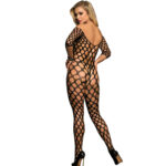 SUBBLIME - 951719 BODYSTOCKING DE REJILLA HOMBROS DESCUBIERTOS NEGRO TALLA ÚNICA - Imagen 2