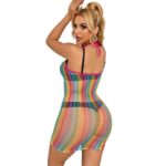 SUBBLIME - 952341 VESTIDO DE REJILLA ARCOIRIS TALLA ÚNICA - Imagen 2