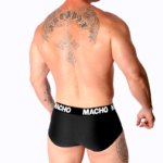 MACHO - MS30NG SLIP NEGRO S - Imagen 5