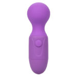 CALEXOTICS - FIRST TIME MASAJEADOR RECARGABLE 10 VIBRACIONES VIOLETA - Imagen 3
