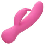 CALEXOTICS - FIRST TIME VIBRADOR RABBIT RECARGABLE ROSA - Imagen 3