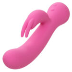 CALEXOTICS - FIRST TIME VIBRADOR RABBIT RECARGABLE ROSA - Imagen 4