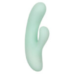 CALEXOTICS - PACIFICA FIJI VIBRADOR Y ESTIMULADOR PUNTO G 10 VIBRACIONES AQUA - Imagen 3