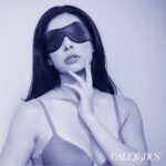 CALEXOTICS - NOCTURNAL ANTIFAZ CUERO NEGRO - Imagen 5