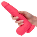 CALEXOTICS - STUDS VIBRADOR REALÍSTICO 10 VIBRACIONES Y ROSA - Imagen 5